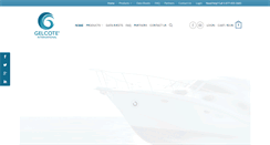Desktop Screenshot of gelcote.com